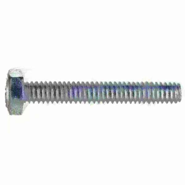 Midwest Fastener Grade 5, 1/4"-20 Hex Head Cap Screw, Zinc Plated Steel, 1-3/4 in L, 8 PK 933886 - main